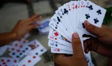 गोविंदगढ़ पुलिस की कार्यवाही, जुआ खेलते 2 गिरफ्तार 10500 रुपये किए बरामद