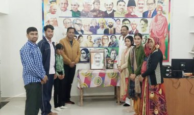 भारत रत्न सीमांत गांधी खान अब्दुल गफ्फार की जयंती मनाई