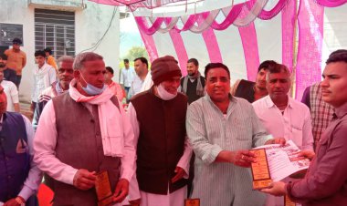 रक्तदान से बड़ा कोई दूसरा दान नहीं : भड़ाना