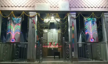 देवनारायण जयंती के उपलक्ष पर भजन संध्या हुई आयोजित