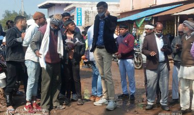 खबर का असर: वर्षो से खुले पडे नाले की प्रशासन ने ली सुध, एसडीएम ने देखा मौका  बनाने के दिए निर्देश