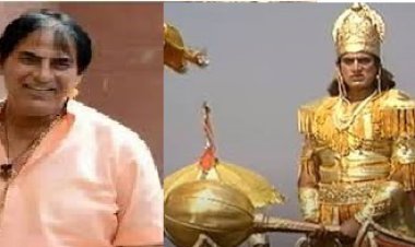 नहीं रहे महाभारत के भीम, 74 वर्ष की उम्र में प्रवीण कुमार ने ली अंतिम सांस