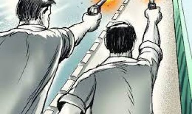 चाय का गिलास टूटने पर दुकानदार ने उलाहना दिया तो अपराधियों ने मारी गोली