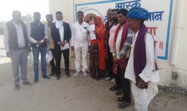 मेघवंशी समाज ने मुख्यमंत्री के नाम उपखंड अधिकारी आसींद को  सौंपा ज्ञापन