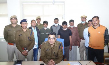 चौकीदार को बंधक बना बिजली निगम में लूट प्रकरण:  पुलिस ने चार लुटेरे किए गिरफ्तार