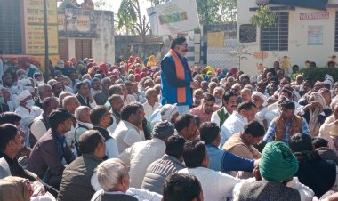 सोमवार से अगले क्रान्तिकारी कदमों के बारे में कदम उठायेंगे - ज्ञानदेव आहुजा