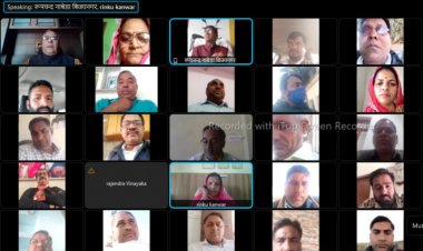 रीट धांधली की निष्पक्ष व गहन जांच में गहलोत का विश्वास नही:-मेहता