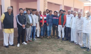 जाट पंजाबी महासभा की बैठक हुई आयोजित, आगामी चुनावों को लेकर रणनीति तय