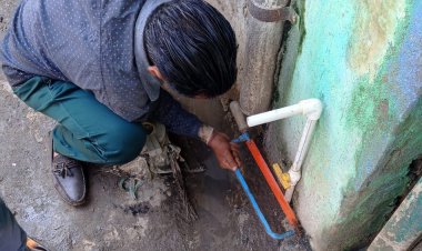 पानी की चोरी रोकने और उसका दुरुपयोग करने के खिलाफ शुरू किया अभियान