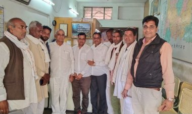 सांसद सुभाष चंद्र बहेडिया ने की मेघवंशी समाज छात्रावास आसीन्द के निर्माण में पांच लाख रुपये की अनुशंसा