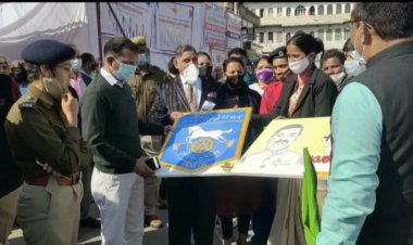 नसीहत का पाठ: यातायात पखवाड़े का आगाज, पहले देंगे नियमों की सीख, फिर करेंगे नियमानुसार कार्रवाई- एडीएम