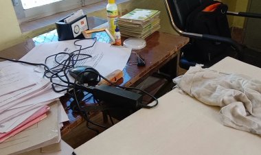 मुख्य डाकघर के अज्ञात चोरों ने चटकाए ताले, लाखों का माल पार