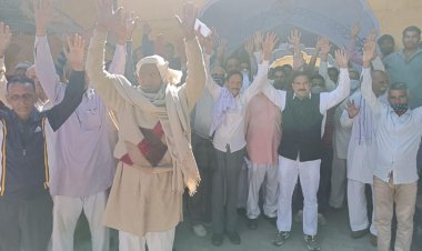 लंबे समय से कोटकासिम तहसील में तहसीलदार का पद खाली रहने के चलते क्षेत्रीय लोगों का फूटा गुस्सा