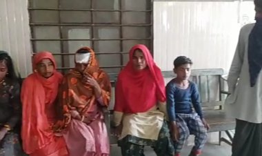 मां से की गई मारपीट की रिपोर्ट दर्ज कराने पर दबंगो ने लाठी फर्सी से किया हमला, 6 लोग घायल