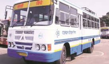 आदर्श गांव के तहत विकास करने को लेकर प्रयासरत राजनेता फिर भी ग्राम पंचायत मुख्यालय पर नहीं है रोडवेज की सुविधाएं