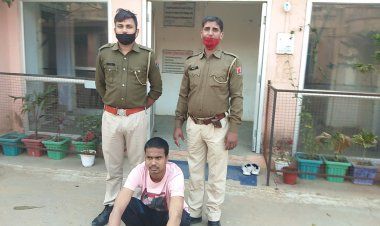 वाहन चालकों से मारपीट कर रुपए मोबाइल छीनने वाले आरोपी को किया गिरफ्तार