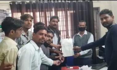 गाय के साथ दरिंदगी मामले में आरोपियों को फांसी दिलाने की मांग: युवा शक्ति मंच ने सौपा ज्ञापन