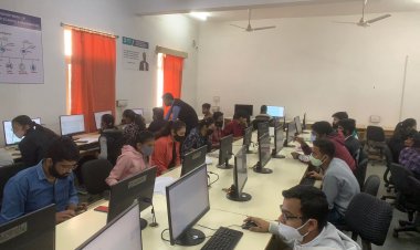 संगम विश्वविद्यालय में आईआईटी कानपुर द्वारा स्मार्ट-हैक 2022 का हुआ आयोजन