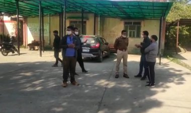 अज्ञात कारणों के चलते युवक ने फांसी लगाकर की आत्महत्या