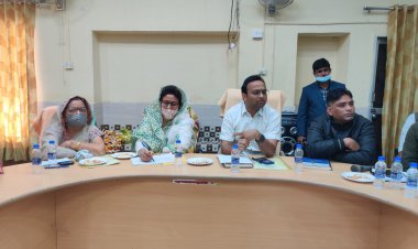 बानसूर नगरपालिका बोर्ड की पहली बैठक उद्योग मंत्री शकुंतला रावत की अध्यक्षता में हुई आयोजित