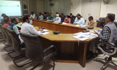 जिला जल एवं स्वच्छता मिशन की बैठक में जल जीवन मिशन की जिला कार्य योजना का किया अनुमोदन