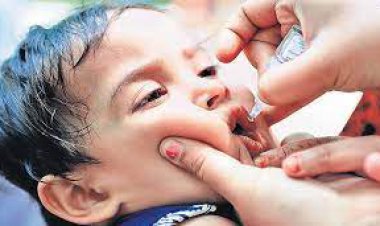 27 फरवरी से शुरू होगा पल्स पोलियो टीकाकरण महाअभियान: जिले में साढ़े पांच लाख से अधिक बच्चे होंगे लाभान्वित