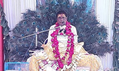 जो फल तपस्या-योग से नही मिलता वह फल कलियुग में भगवान की कथा से मिलता जाता है - पाराशर