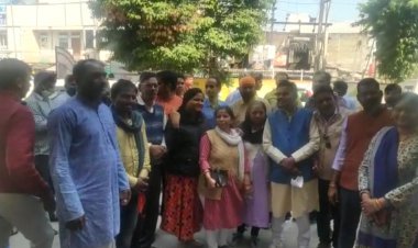 नगर परिषद अलवर में उप सभापति की कुर्सी को लेकर नेताओ में खींचतान