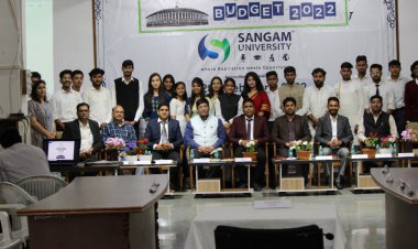 यूनियन बजट 2022 पर रोलप्ले और विचार संगोष्ठी संपन्न