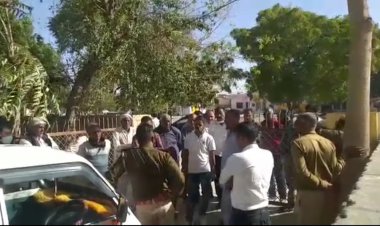 गैलासर गांव में खेत के पीछे संदिग्ध अवस्था में मिला विवाहिता का शव, मामला दर्ज