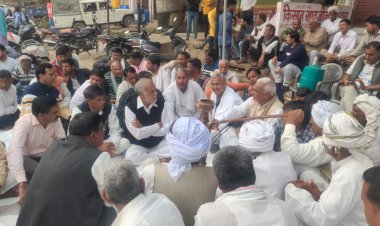 मामूली कहासुनी को लेकर हुए विवाद ने पकड़ा तूल: आज पूर्णरुप से कामां रहेगा बंद