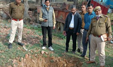 खेरली थाना पुलिस व स्वास्थ्य विभाग की संयुक्त कार्यवाही, 250 किलो मिलावटी पनीर कराया नष्ट