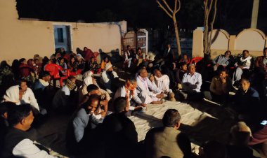 आरएसएस अंबेडकर ने किया सामाजिक जागृति एवं चेतना मीटिंग का आयोजन, पुरानी पेंशन की बहाली को लेकर मनाई खुशियां