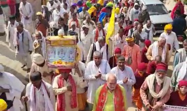 आदिबद्री और कंकाचल पर्वत अगर संरक्षित नही किया गया तो: 13 मार्च से क्रमिक अनशनऔर 25 मार्च से शुरू होगा आमरण अनशन - ब्रजदास