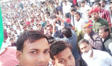 11 सूत्रीय मांग को लेकर जयपुर पहुँचा सैनी समाज, विधानसभा का किया घेराव