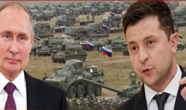 Ukraine Russia War Update : यूक्रेन की राजधानी कीव में आज मच सकती है भारी तबाही