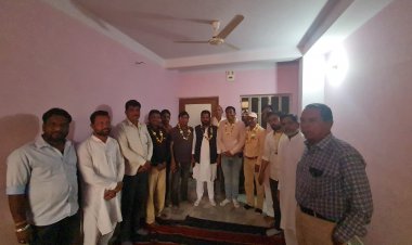 मकराना विकास समिति के चुनाव सर्वसम्मति हुए संपन्न, नितेश जैन चुने गए अध्यक्ष