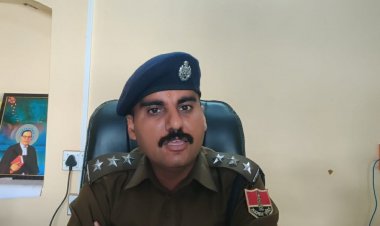 ट्रैफिक नियमों का करे पालन अन्यथा होगी सख्त कार्यवाही-  पुलिस उपाधीक्षक शर्मा