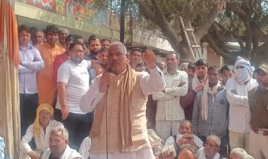 कामां में खाद व्यापारी से मारपीट का मामला: आपसी सहमति से दोनों पक्षों में हुआ राजीनामा, प्रशासन ने ली राहत की सांस