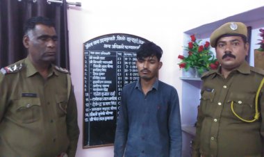 उदयपुरवाटी पुलिस की कार्यवाही: दुष्कर्म मामले में 18 महीने से फरार आरोपी गिरफ्तार