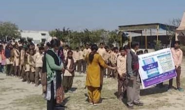 लोक अदालत विवादों के निपटारे का सर्वश्रेष्ठ माध्यम, विधिक जागरूकता शिविर एवं रैली का हुआ आयोजन