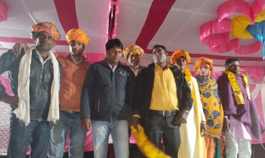 माचाड़ी कस्बे मे स्थित रानी का कुँआ के शिव मंदिर पर शिवजी के ब्यावले का हुआ आयोजन