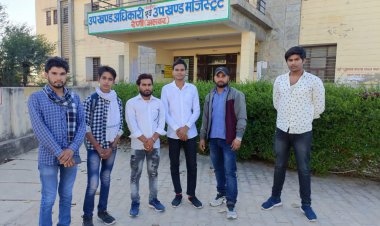 रैणी के रामकिशन मीना की नेपाल में बर्बरता से हुई हत्या:  दोषियो को फाँसी की सजा व मृतक के एक सदस्य को सरकारी नौकरी दिलाने की मांग, सौंपा ज्ञापन