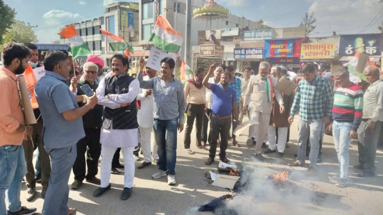 भाजपा प्रदेशाध्यक्ष सतीश पुनिया का बयान अमर्यादित - निम्बाडा