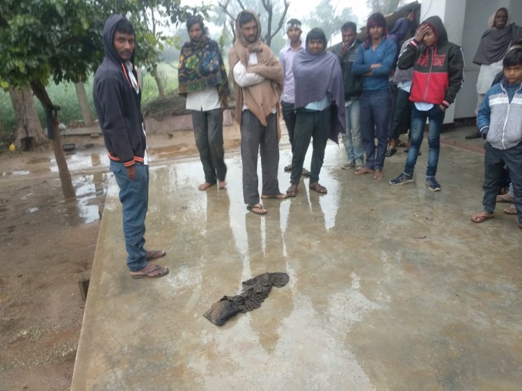 चोर समझ कर माचाड़ी जीएसएस कनिष्ठ अभियंता की लोगो ने कर दी धुनाई