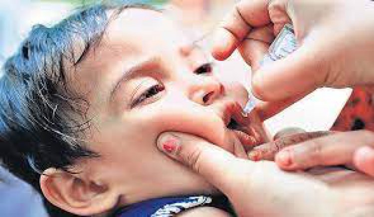 27 फरवरी से शुरू होगा पल्स पोलियो टीकाकरण महाअभियान: जिले में साढ़े पांच लाख से अधिक बच्चे होंगे लाभान्वित