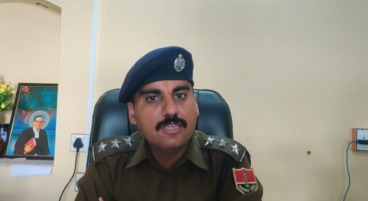 ट्रैफिक नियमों का करे पालन अन्यथा होगी सख्त कार्यवाही-  पुलिस उपाधीक्षक शर्मा