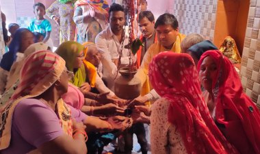 धूमधाम से मनाया गया महाशिवरात्रि का त्योंहार