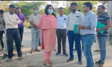 जिला कलक्टर चौधरी ने किया औचक निरीक्षण सीएचसी पूंजपुर में दो चिकित्सक सहित पांच कार्मिक अनुपस्थित