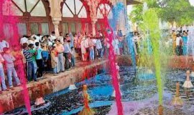 ब्रज महोत्सव का आगाज: ड़ीग के जलमहलों में 13 मार्च को चलेंगे रंगीन फव्वारे